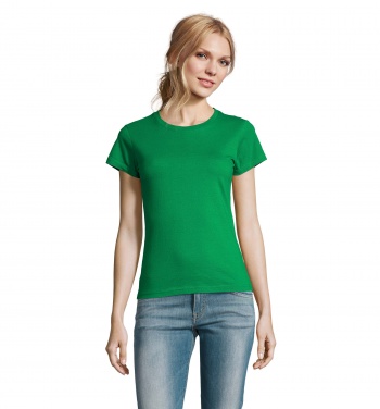 Logotrade mainoslahjat kuva: IMPERIAL WOMEN T-paita 190g
