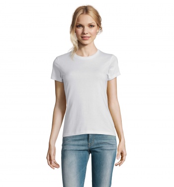 Logo trade mainostuote kuva: IMPERIAL WOMEN T-paita 190g