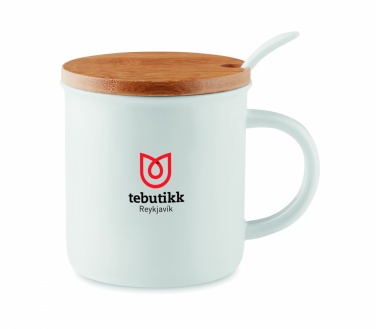 Logo trade liikelahja kuva: Posliinimuki