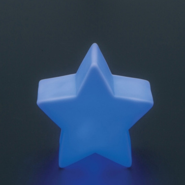 Logotrade liikelahjat mainoslahjat tuotekuva: LED-lamppu STAR
