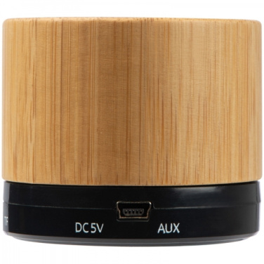 Logo trade mainoslahjat ja liikelahjat kuva: Bambu Bluetooth-kaiutin FLEEDWOOD