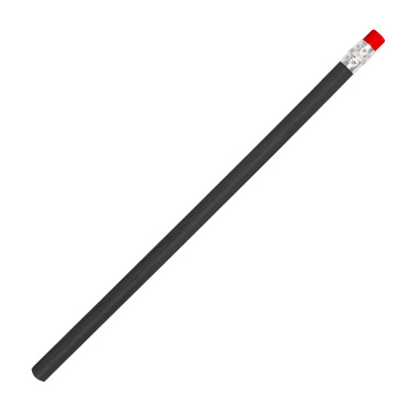 Logotrade liikelahjat mainoslahjat tuotekuva: Lyijykynä pyyhekumilla HICKORY