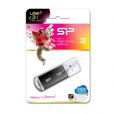 Logotrade liikelahjat mainoslahjat tuotekuva: Pendrive Silicon Power Blaze B02 3.1