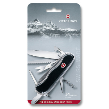 Logo trade mainoslahjat tuotekuva: Taskuveitsi Outrider Victorinox