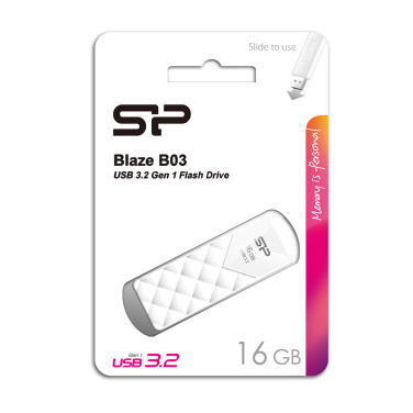 Logo trade mainostuote kuva: PENDRIVE SILICON POWER B03 3.2