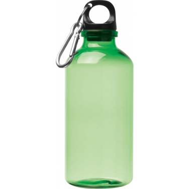 Logo trade mainostuote kuva: Kierrätetty PRT-pullo MECHELEN 400 ml