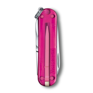 Logo trade mainostuote kuva: Taskuveitsi Classic SD läpinäkyvä Victorinox