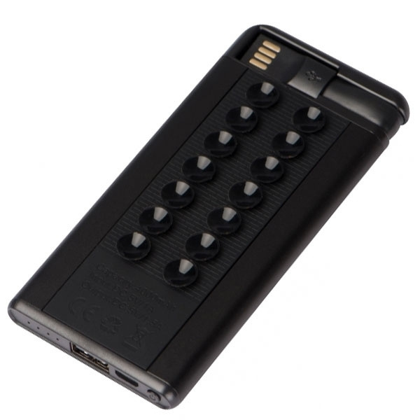 Logotrade mainostuote tuotekuva: Powerbank 4000 mAh CHIETI
