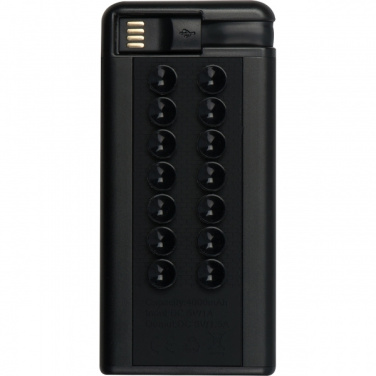 Logotrade liikelahja tuotekuva: Powerbank 4000 mAh CHIETI
