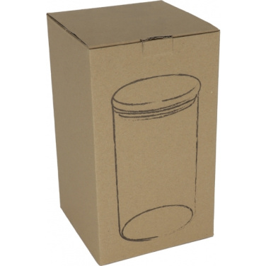 Logo trade liikelahjat tuotekuva: Borosilikaattisäiliö ONTARIO 1000 ml