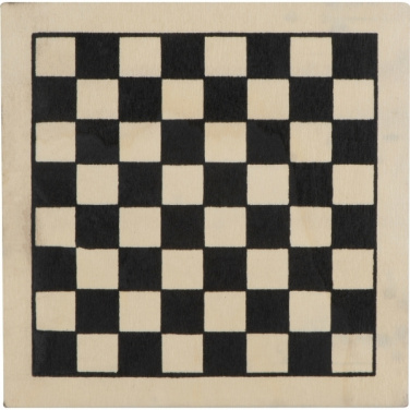 Logo trade mainoslahja ja liikelahja tuotekuva: Puinen pelikokoelma RIGA