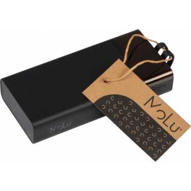 Logo trade liikelahja kuva: Virtapankki 20 000 mAh MARABELLA MoLu