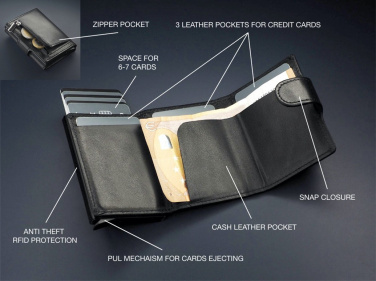 Logotrade mainoslahja ja liikelahja kuva: RFID lompakko 1237131