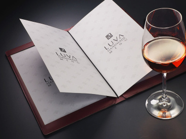 Logotrade mainoslahjat kuva: Menu kansi Fine Dining Pro 1633094