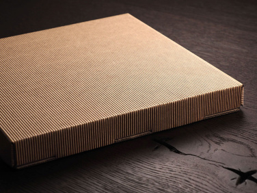 Logo trade mainoslahja ja liikelahja tuotekuva: Puinen muistikorttilaatikko 1832121