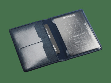 Logotrade liikelahja mainoslahja kuva: RFID asiakirjalompakko 611327