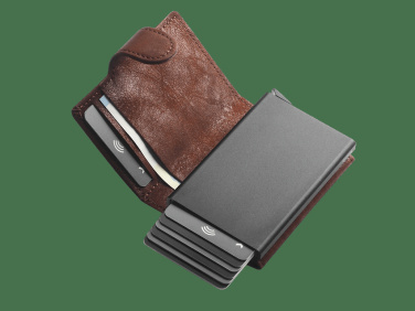 Logo trade liikelahja mainoslahja tuotekuva: RFID lompakko 1237325