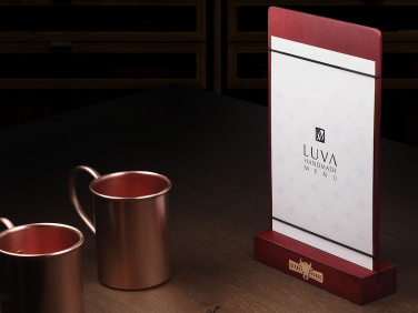 Logotrade liikelahjat mainoslahjat tuotekuva: Promo menu 1867121