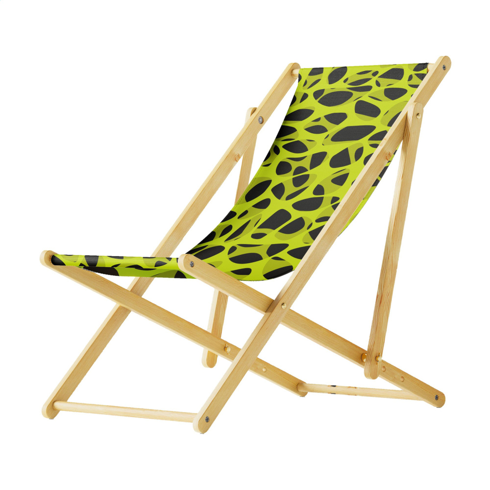 Logo trade mainoslahjat ja liikelahjat kuva: Lazy Beach tuoli