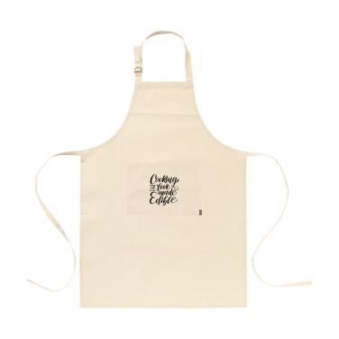 Logotrade liikelahja tuotekuva: Cocina GRS kierrätettyä puuvillaa (160 g/m²) esiliina