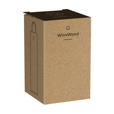 Logo trade mainoslahja ja liikelahja tuotekuva: WineWood viinilaatikko