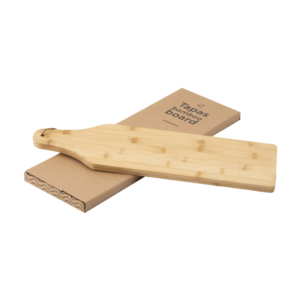 Logotrade mainostuotet kuva: Tapas Bamboo Board -leikkuulauta