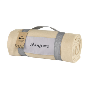 Logotrade liikelahja tuotekuva: SuperSoft RPET (180 g/m²) fleecepeite