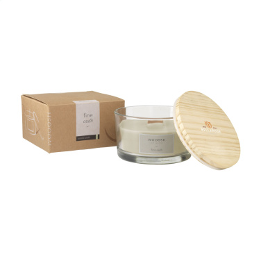 Logotrade mainostuotet kuva: Wooosh Flame Tuoksukynttilä Fine Oudh