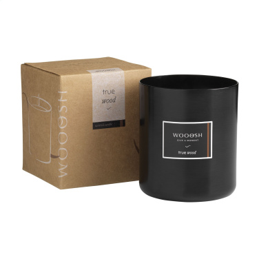Logotrade mainoslahja tuotekuva: Wooosh Tuoksukynttilä True Wood X-Mas