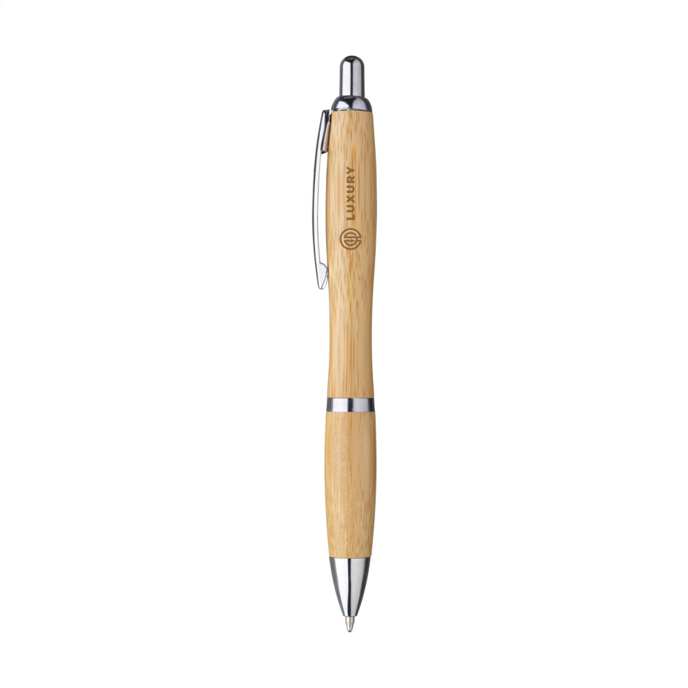 Logotrade mainostuotet kuva: Athos Bamboo kynä