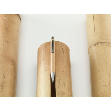 Logotrade mainoslahjat kuva: Sento Bamboo kynä
