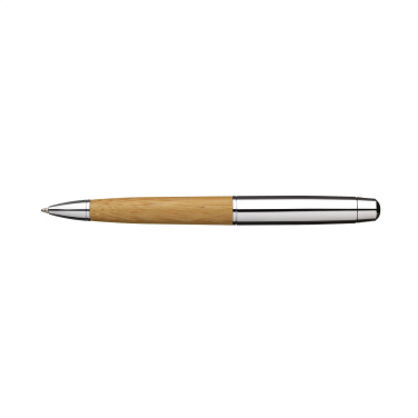 Logotrade liikelahjat mainoslahjat tuotekuva: Bamboo Pen Set kynät