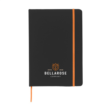 Logotrade mainoslahja tuotekuva: BlackNote A5 Paperinen muistikirja