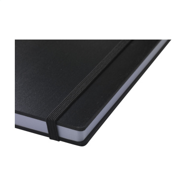 Logotrade mainostuotet kuva: Bamboo Journal Naked Spine Paper Notebook Musta A5
