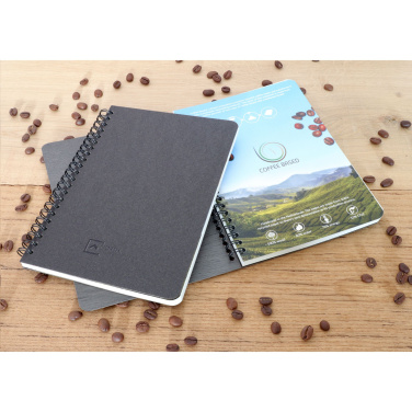 Logotrade mainostuotet kuva: Kahvipaperi Notebook Wire-O A5