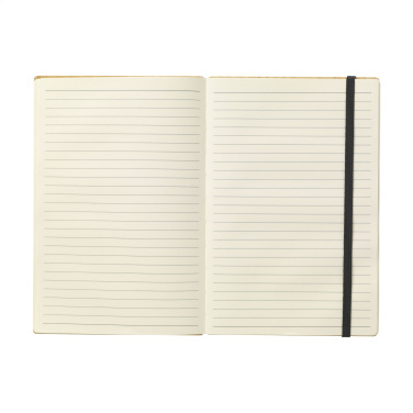 Logo trade liikelahjat tuotekuva: Bamboo Journal Naked Spine Paper Notebook A5