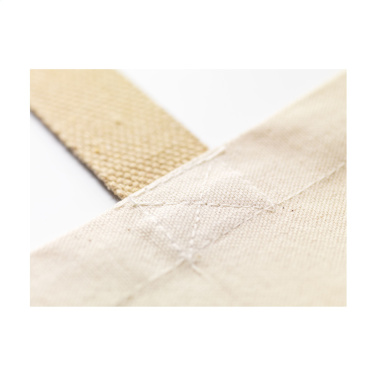 Logo trade mainoslahja ja liikelahja tuotekuva: Jute Canvas Shopper (320 g/m²) pussi