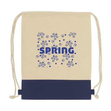 Logotrade mainoslahja tuotekuva: Cotton Promo (125 g/m²) reppu