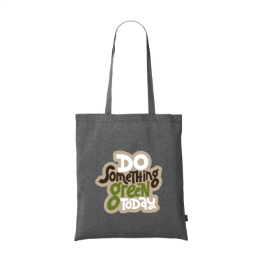 Logo trade mainoslahjat tuotekuva: GRS kierrätetty puuvilla Shopper (180 g/m²) pussi