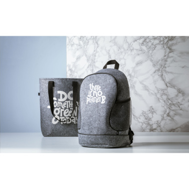 Logo trade mainoslahja kuva: PromoPack Felt Gym Bag -reppu