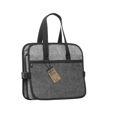 Logotrade mainostuotet kuva: Tavaratila GRS RPET Felt Organizer Kylmälaukku