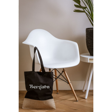 Logo trade liikelahja kuva: Combi Organic Shopper (160 g/m²) pussi