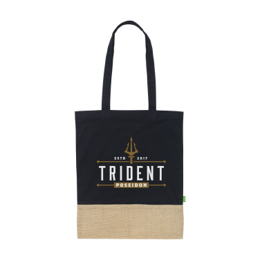 Logo trade liikelahjat mainoslahjat kuva: Combi Organic Shopper (160 g/m²) pussi