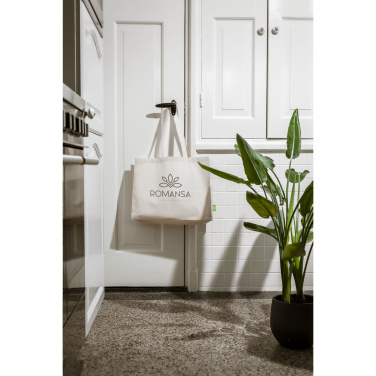 Logo trade mainoslahjat tuotekuva: ECO Shopper luomupuuvilla (180 g/m²) ostoskassi