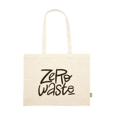 Logo trade mainoslahjat ja liikelahjat kuva: ECO Shopper luomupuuvilla (180 g/m²) ostoskassi
