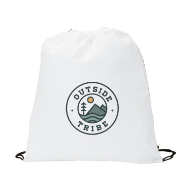 Logotrade mainostuote tuotekuva: Non-woven Promobag GRS RPET -reppu