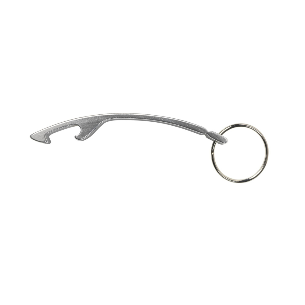 Logo trade mainoslahja kuva: Alu Opener avaimenperä