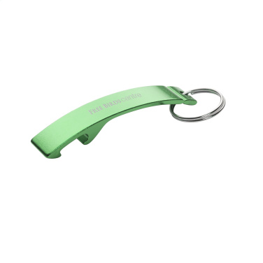 Logo trade mainoslahjat ja liikelahjat kuva: Alu Opener avaimenperä