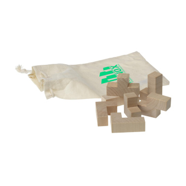 Logo trade liikelahja kuva: Kuutio palapeli