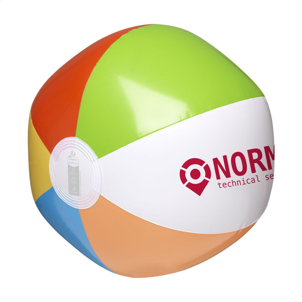 Logo trade liikelahja kuva: Rantapallo Ø 24 cm